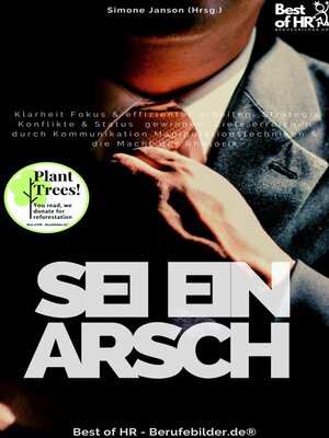 cover image of Sei ein Arsch